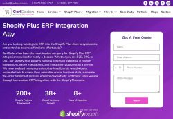 Integrate Shopify Plus with ERP for Optimal Business Performance