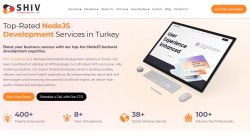 Shiv Technolabs: Top NodeJS Development Services in Turkey