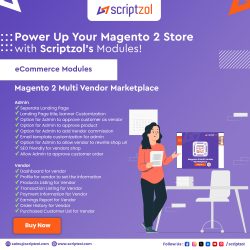 Magento 2 Multi Vendor Marketplace – Scriptzol