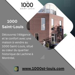 Achat maison Montréal – Luxueuses Maisons