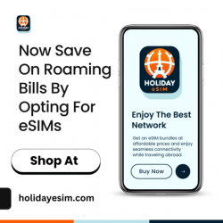 Shop eSIMs Today To Avoid Roaming Bills Abroad