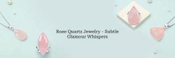 Whispering Whimsy: Delicate Rose Quartz Jewelry for Subtle Glamour