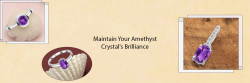 How To Take Care Of Amethyst Jewelry