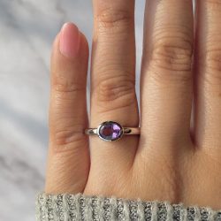 Hottest Trends of Amethyst Gemstone Ring For Women in 2024