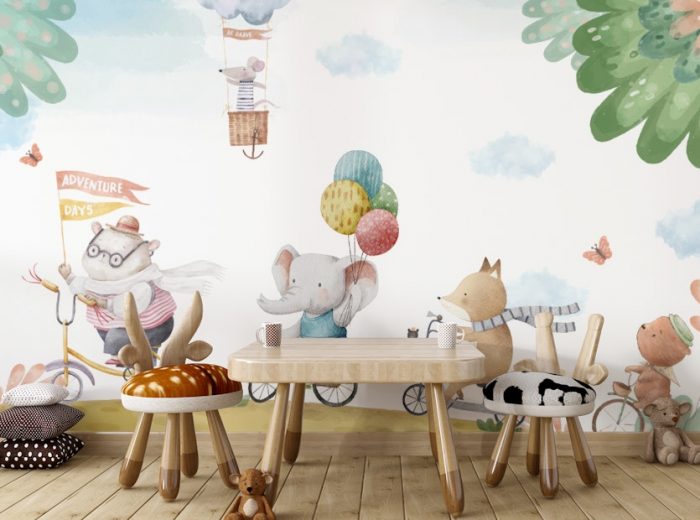 Cartoon Wallpaper | Giffywalls – Vibrant & Fun Wall Décor