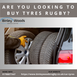 Are You Looking To Buy Tyres Rugby?