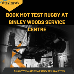 Book MOT Test Rugby At Binley Woods Service Centre