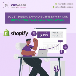Boost Sales & Expand Business: CartCoders’ Shopify Marketplace Development Services