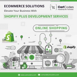 Boost Your eCommerce Business with Our Shopify Plus Development Services