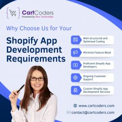 CartCoders: Shopify App Development Services: Know Why!