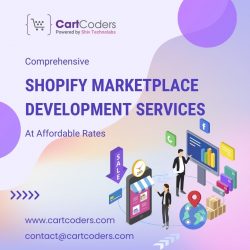 Comprehensive Shopify Marketplace Development Services at Affordable Rates