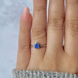 Shop Dainty Kyanite Rings Collection Online at Sagacia jewelry