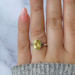 How to Incorporate Lemon Quartz Ring into Your Jewelry Collection