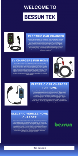 EV Chargers for Home Easy Solutions for Residential Charging