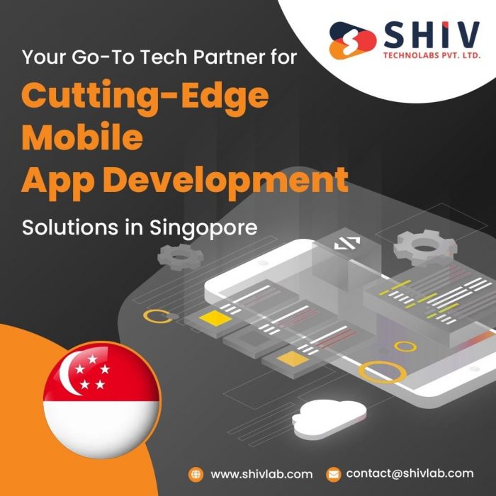 Enhance Your Business with Custom Mobile App Development in Singapore