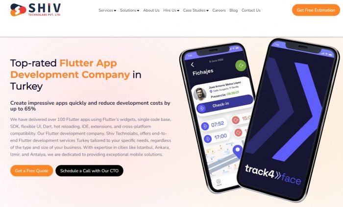 Top-rated Flutter App Development Company in Turkey