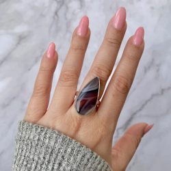 The Ultimate Guide to Buying Statement Red Botswana Agate Ring: 8 Tips to Remember