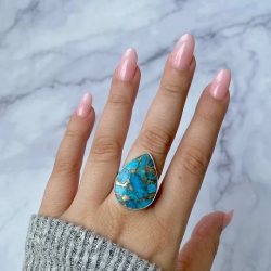 How to Choose the Right Statement Copper Turquoise Ring