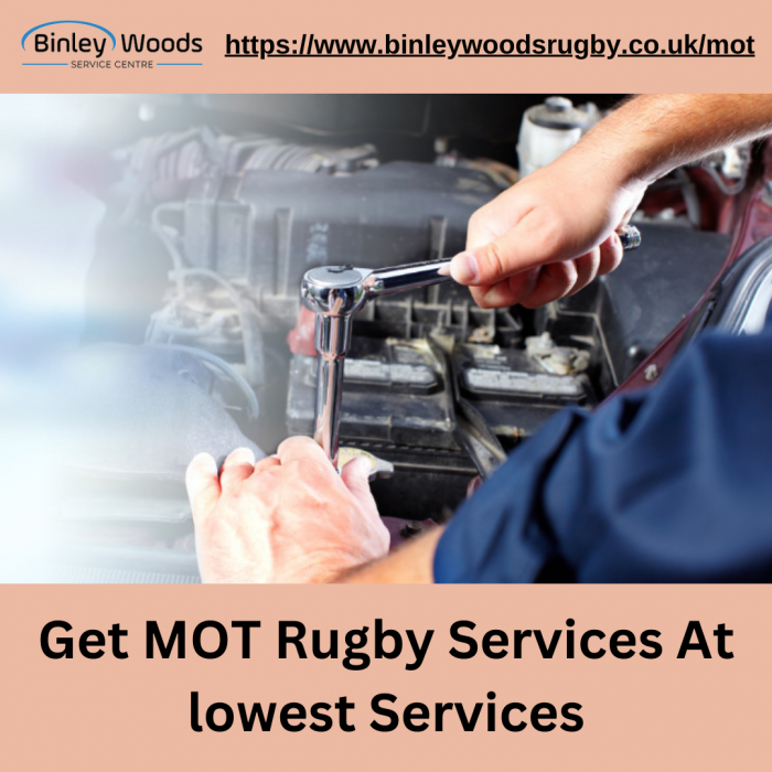 Get MOT Rugby Services At lowest Services