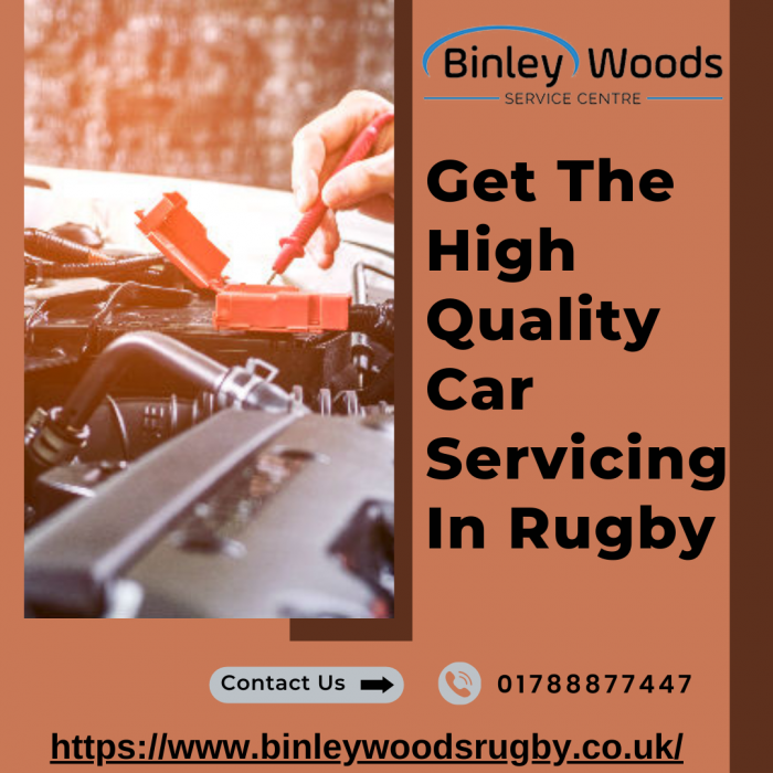 Get The High Quality Car Servicing In Rugby