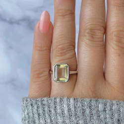 The Top 5 Benefits of Wearing a Green Amethyst Ring