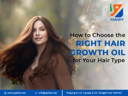 How to Choose the Right Hair Growth Oil for Your Hair Type