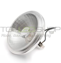 LED Lamp 12V, 12W, AR111, G53, Duotone, dimbaar