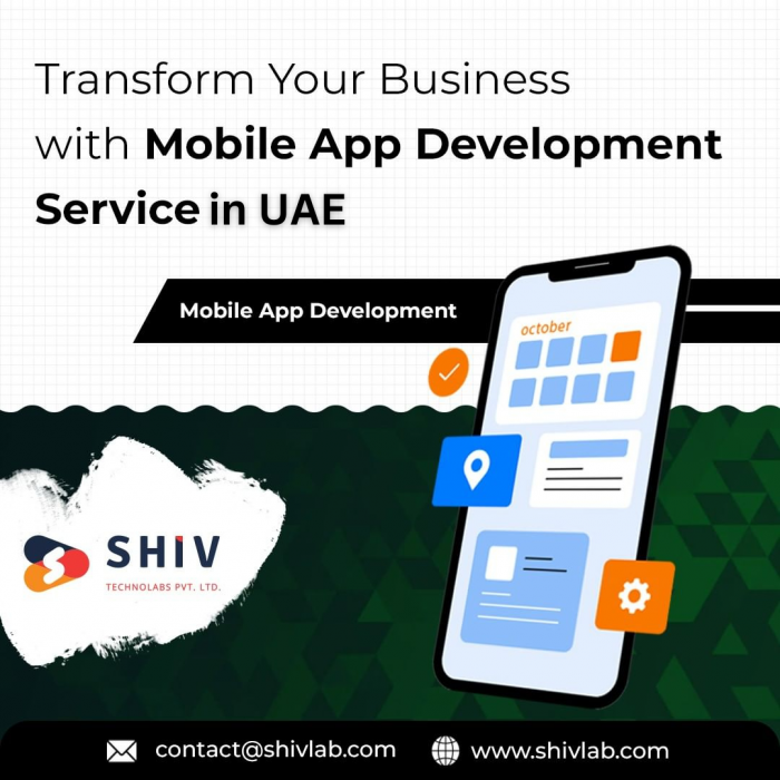 Transform Your Ideas with Expert Mobile App Developers in the UAE