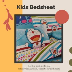 Fun & Cozy Kids Bedsheets Online | Dusaan
