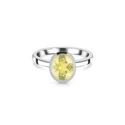Elevate Your Style with a Dainty Lemon Quartz Rings