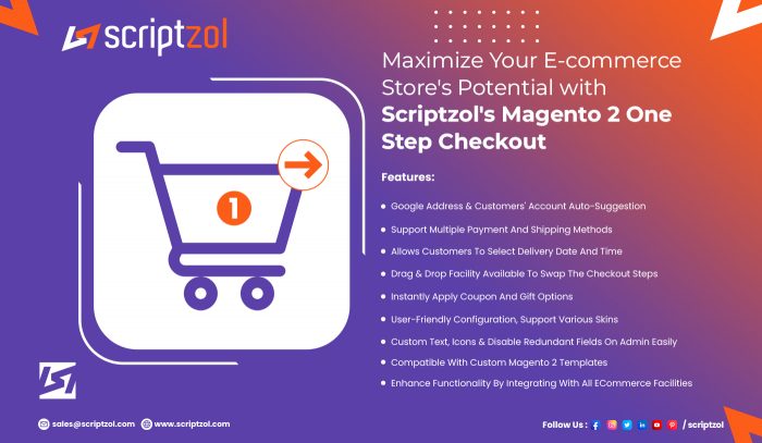 Scriptzol Magento 2 One Step Checkout