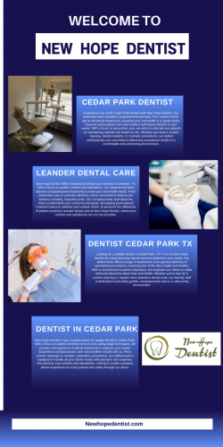 Your Trusted Choice for Dental Care in Leander: New Hope Dentist