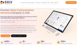 Optimize Workflow with Reliable Odoo Customization Services in USA