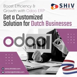 Optimize Your Dutch Enterprise with Personalized Odoo ERP
