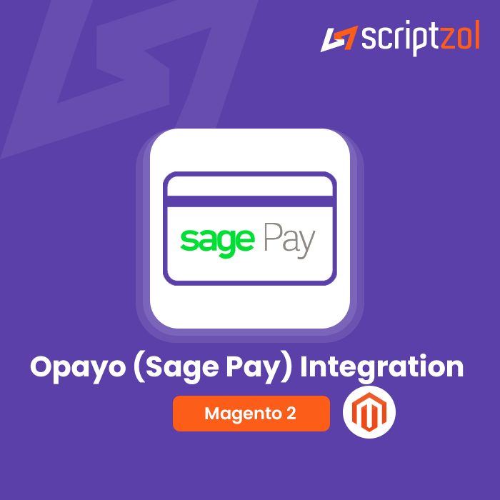 Scriptzol Magento 2 Opayo Sage Pay Integration