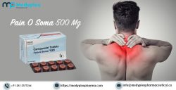Unlocking Comfort: The Power of Pain O Soma 500 mg
