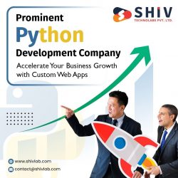 Boost Your Business Growth with Top Python Development Company