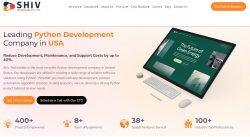 Innovative Python Development Services in USA by Shiv Technolabs