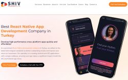 Innovative React Native App Solutions by Shiv Technolabs in Turkey