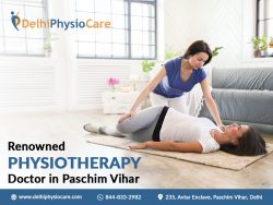 Renowned Physiotherapy Doctor in Paschim Vihar