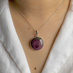 Ruby Zoisite Jewelry: Embracing Ethereal Radiance