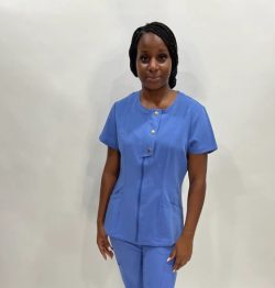 Medical Scrub Top Electra