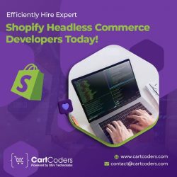 Best Shopify Headless Commerce Development Services by CartCoders