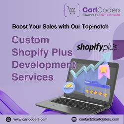 Boost Your Sales with Our Custom Shopify Plus Development Services