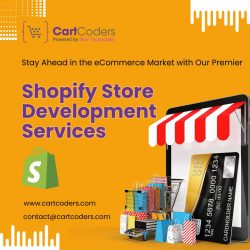 Transform Your Online Presence with CartCoders’ Shopify Store Setup Services