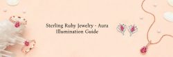 Celestial Shine: Sterling Ruby Jewelry that Illuminates Your Aura