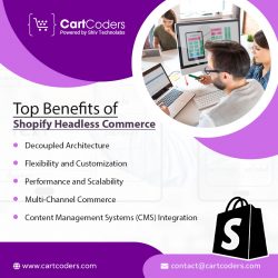Top Benefits of Opting for Shopify Headless Development