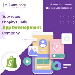 Top-rated Shopify Public App Development Company: CartCoders