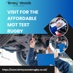 Visit For The Affordable MOT Test Rugby