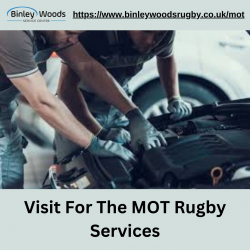 Visit For The MOT Rugby Services